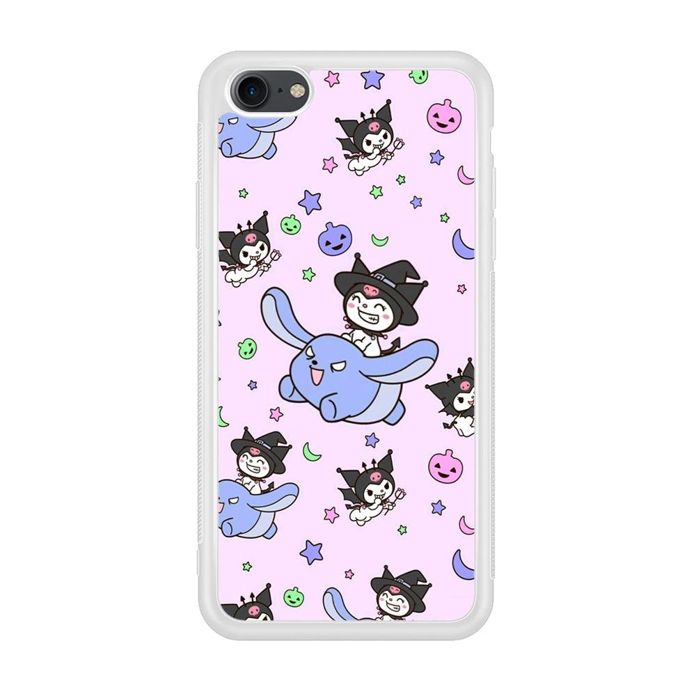 Kuromi Flying Partner iPhone 8 Case-Oxvistore