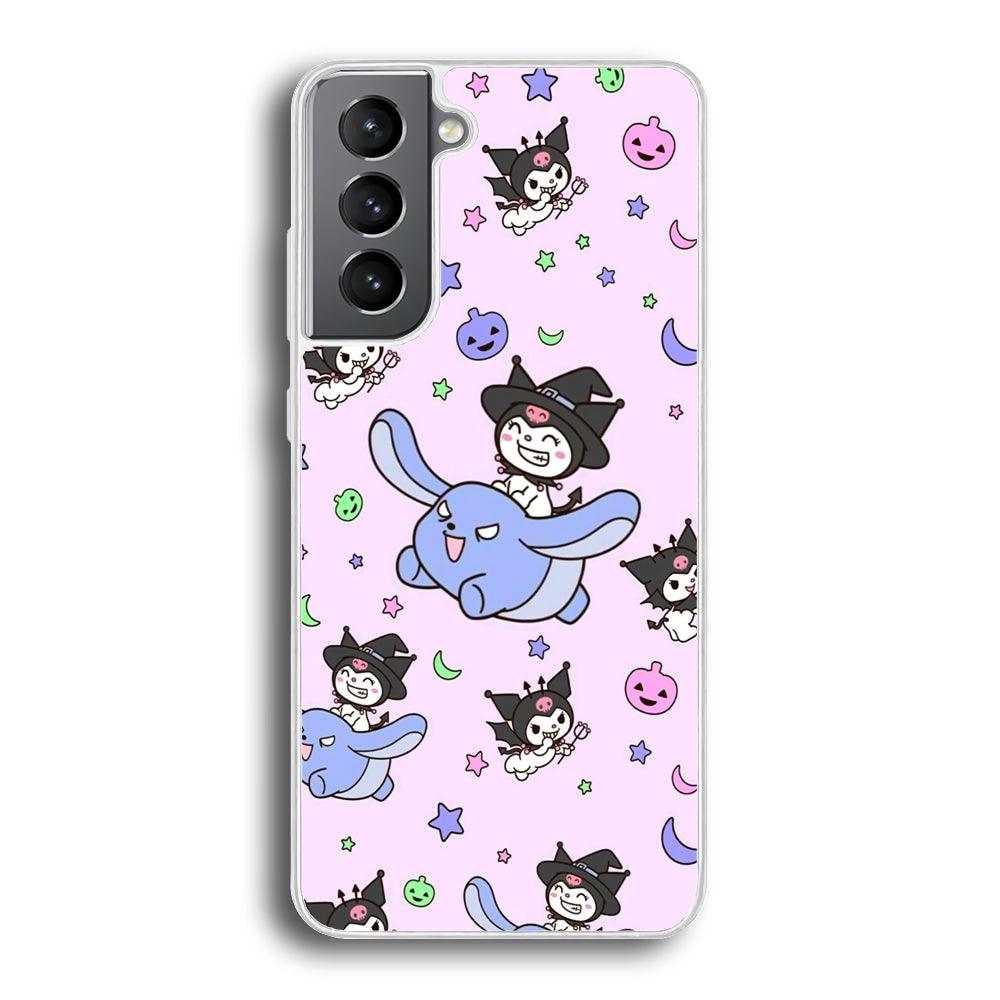 Kuromi Flying Partner Samsung Galaxy S21 Case-Oxvistore