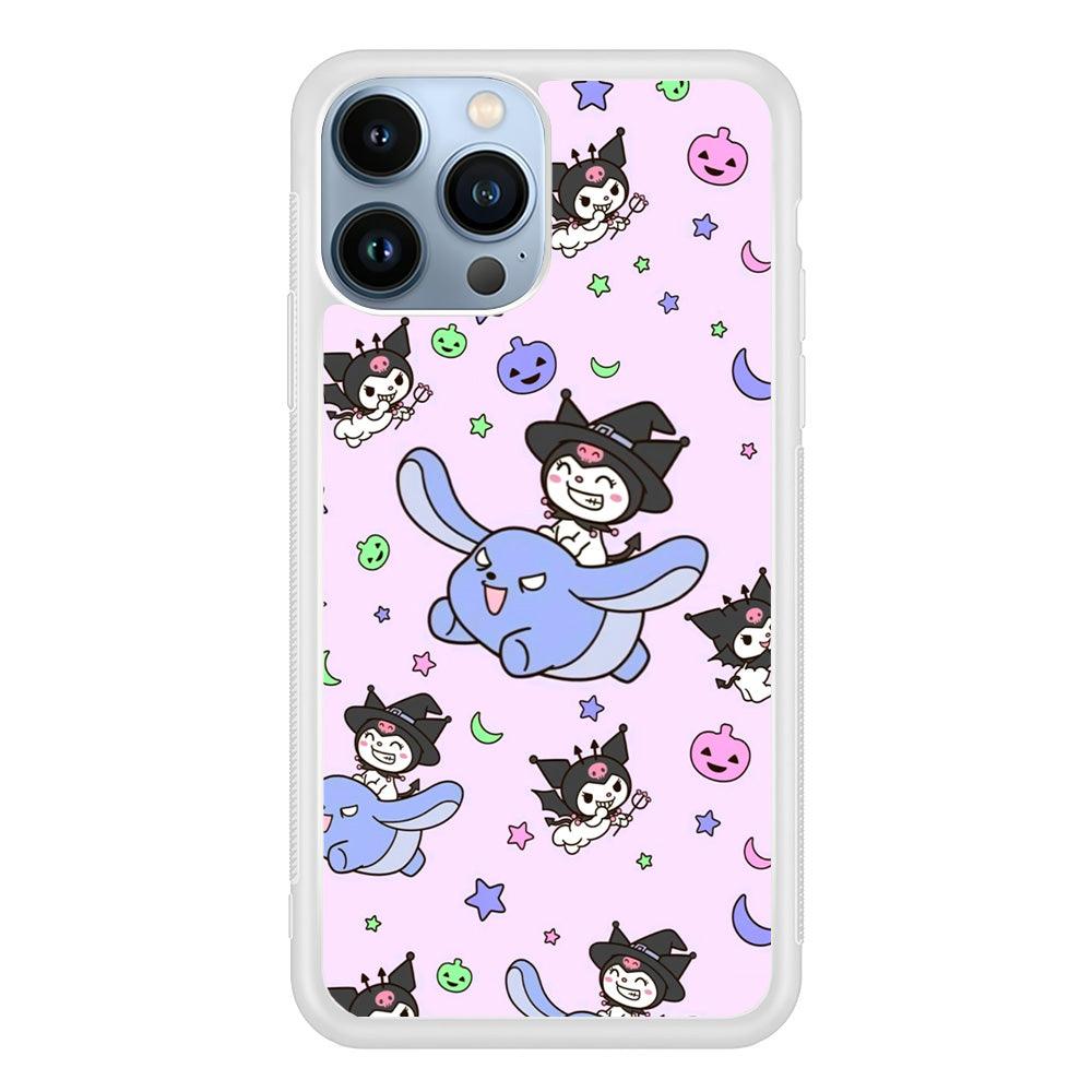 Kuromi Flying Partner iPhone 15 Pro Max Case-Oxvistore