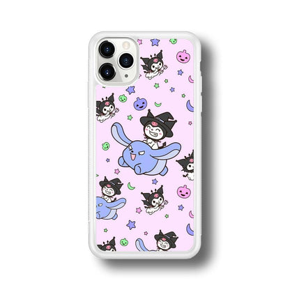 Kuromi Flying Partner iPhone 11 Pro Case-Oxvistore