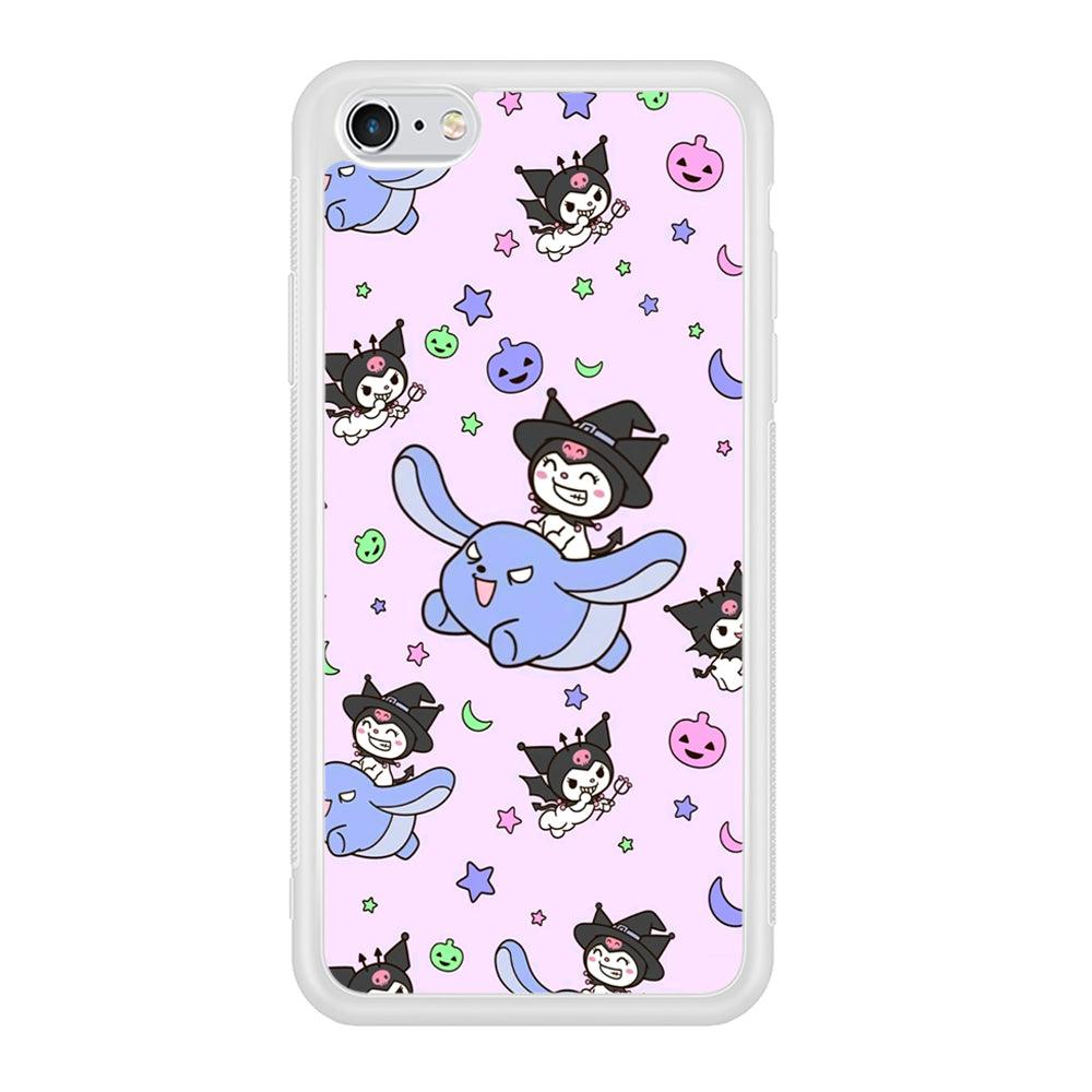 Kuromi Flying Partner iPhone 6 | 6s Case-Oxvistore