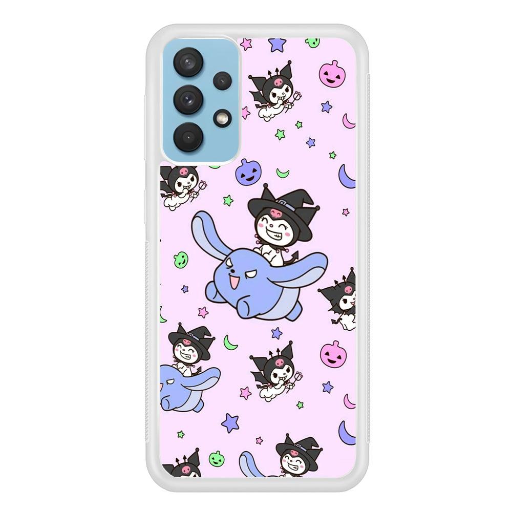 Kuromi Flying Partner Samsung Galaxy A32 Case-Oxvistore