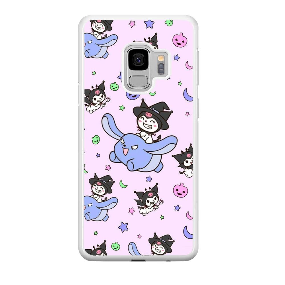 Kuromi Flying Partner Samsung Galaxy S9 Case-Oxvistore