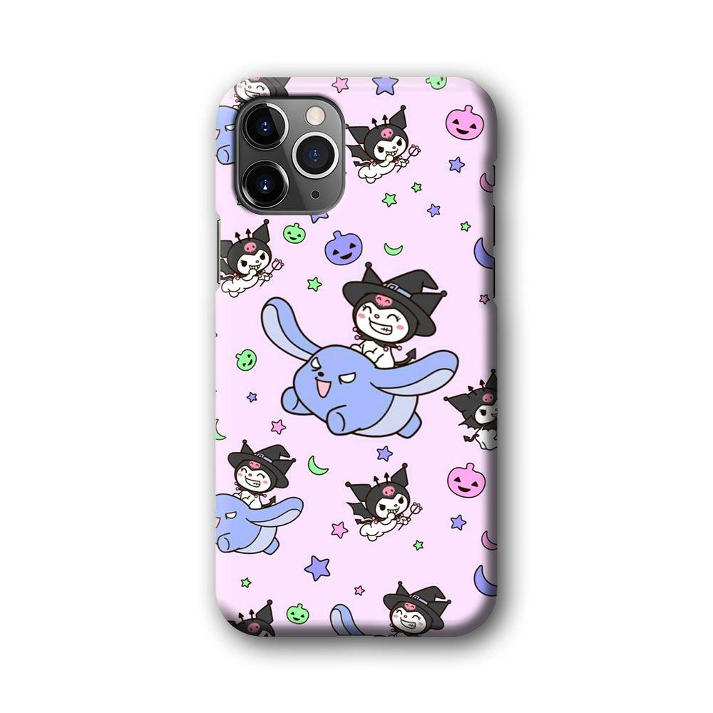 Kuromi Flying Partner iPhone 11 Pro Case-Oxvistore