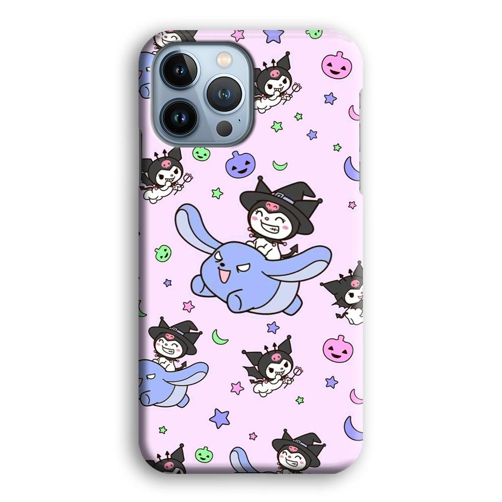 Kuromi Flying Partner iPhone 14 Pro Max Case-Oxvistore