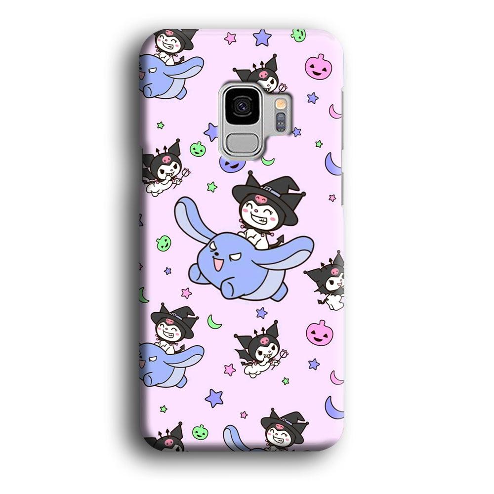 Kuromi Flying Partner Samsung Galaxy S9 Case-Oxvistore