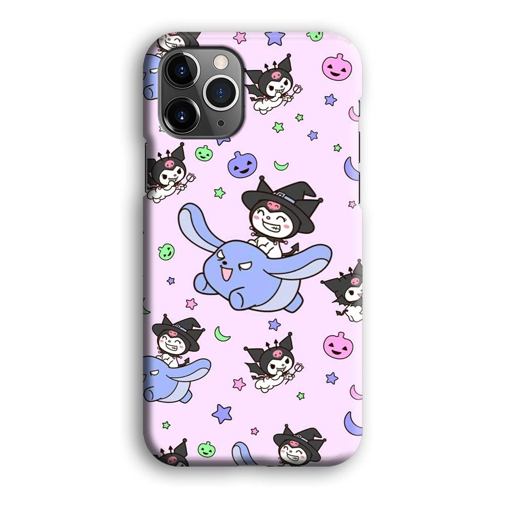 Kuromi Flying Partner iPhone 12 Pro Max Case-Oxvistore