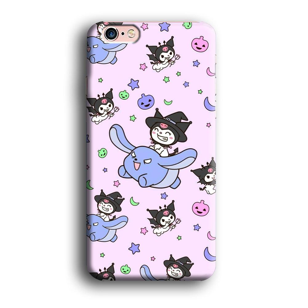 Kuromi Flying Partner iPhone 6 Plus | 6s Plus Case-Oxvistore