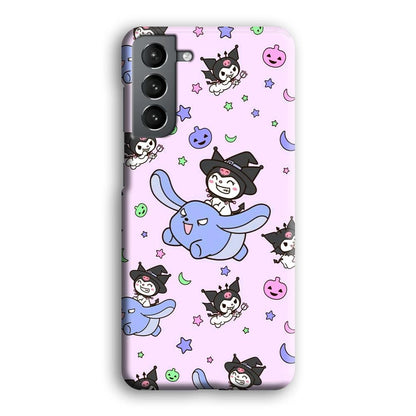 Kuromi Flying Partner Samsung Galaxy S21 Case-Oxvistore