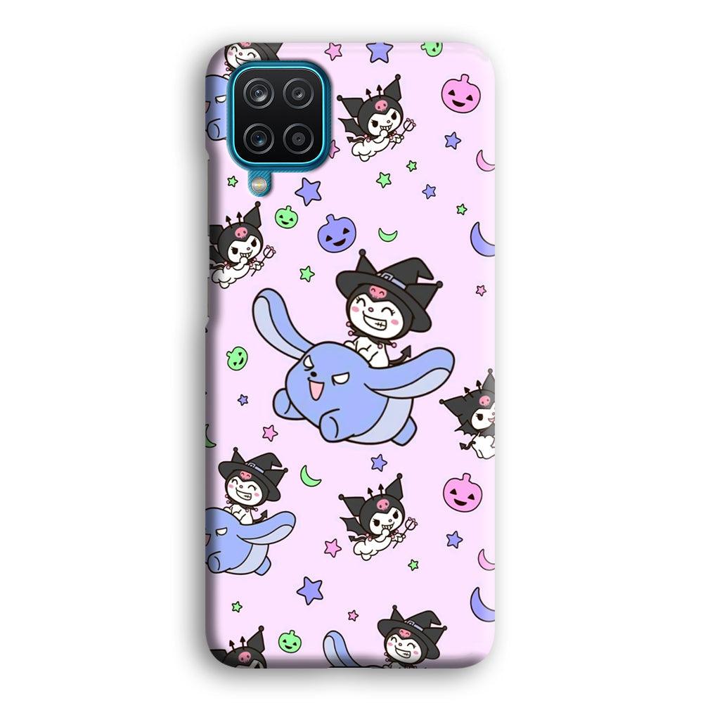 Kuromi Flying Partner Samsung Galaxy A12 Case-Oxvistore