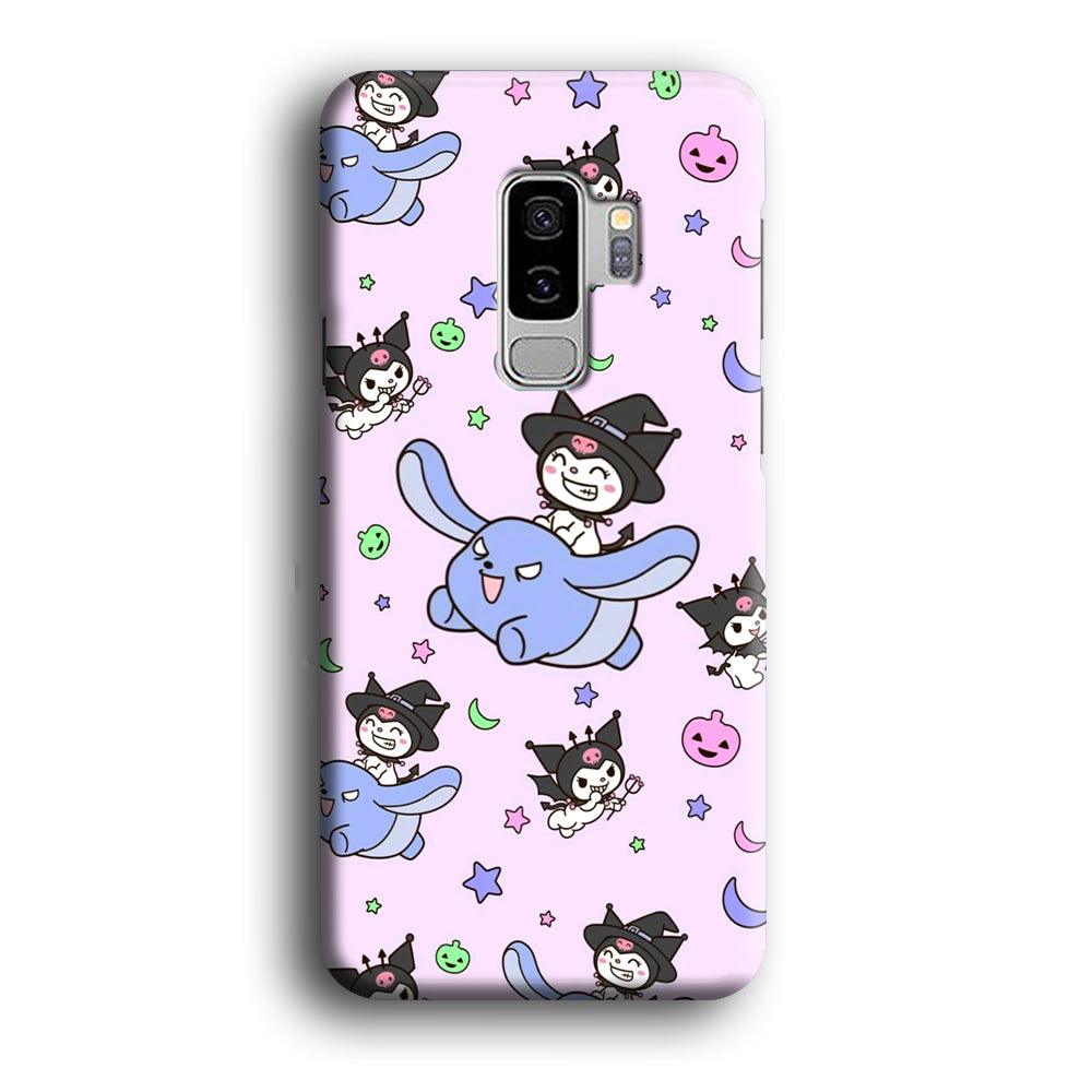 Kuromi Flying Partner Samsung Galaxy S9 Plus Case-Oxvistore