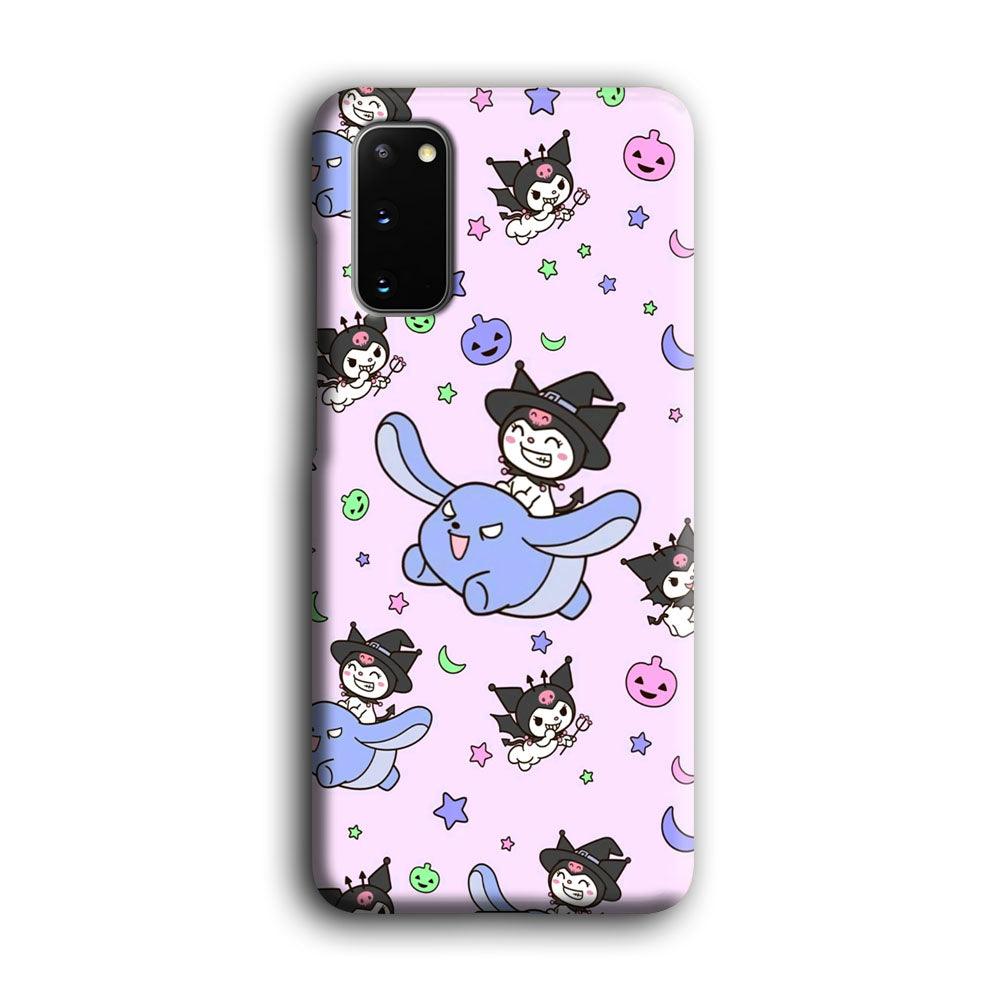 Kuromi Flying Partner Samsung Galaxy S20 Case-Oxvistore