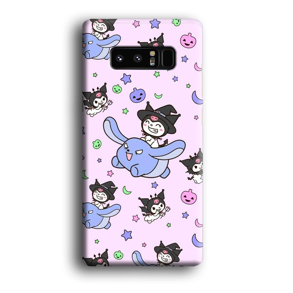 Kuromi Flying Partner Samsung Galaxy Note 8 Case-Oxvistore