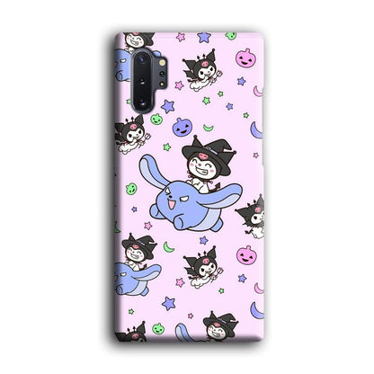 Kuromi Flying Partner Samsung Galaxy Note 10 Plus Case-Oxvistore