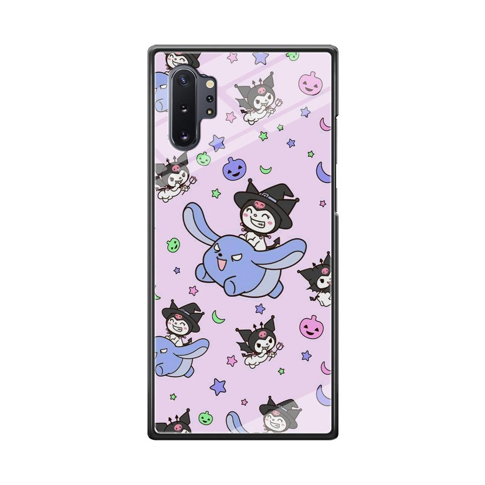 Kuromi Flying Partner Samsung Galaxy Note 10 Plus Case-Oxvistore