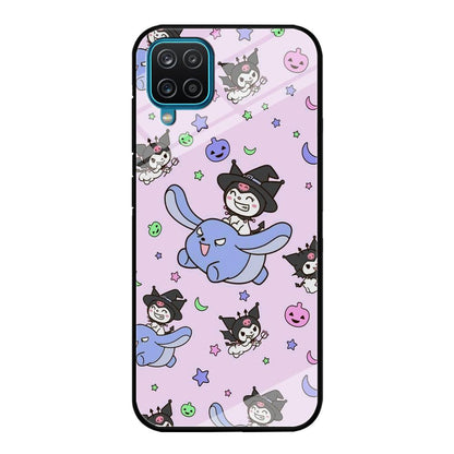 Kuromi Flying Partner Samsung Galaxy A12 Case-Oxvistore