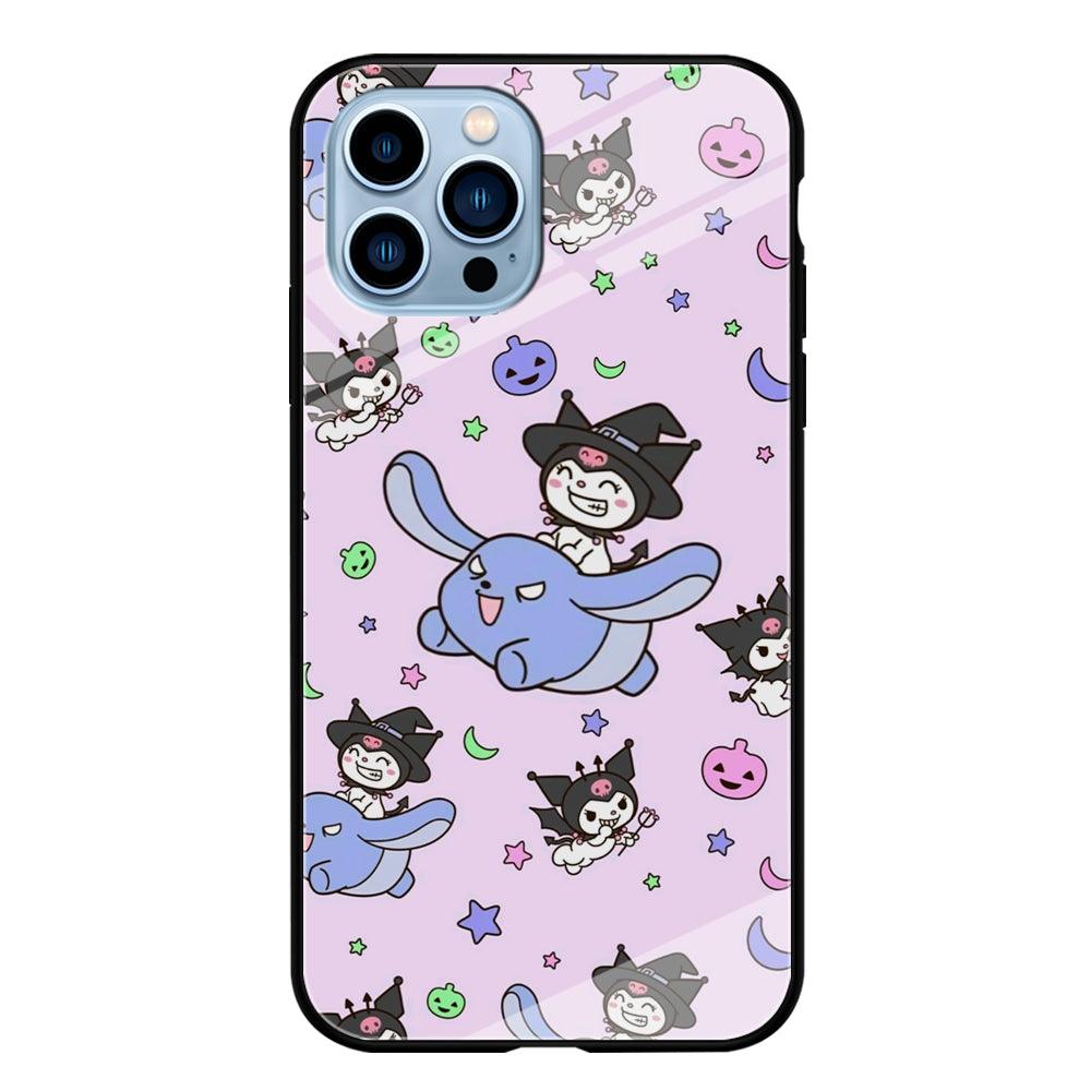 Kuromi Flying Partner iPhone 15 Pro Max Case-Oxvistore