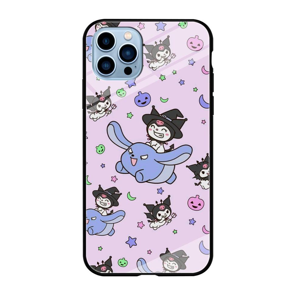 Kuromi Flying Partner iPhone 12 Pro Max Case-Oxvistore