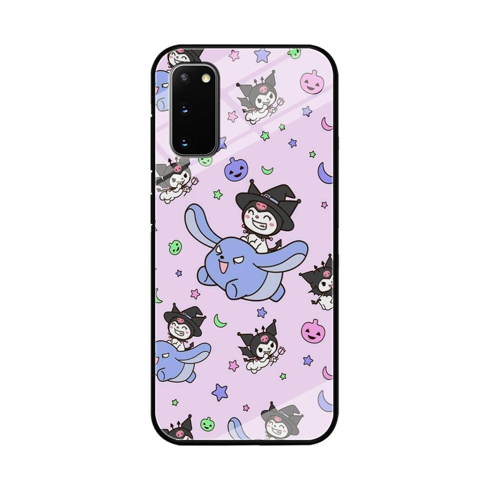 Kuromi Flying Partner Samsung Galaxy S20 Case-Oxvistore