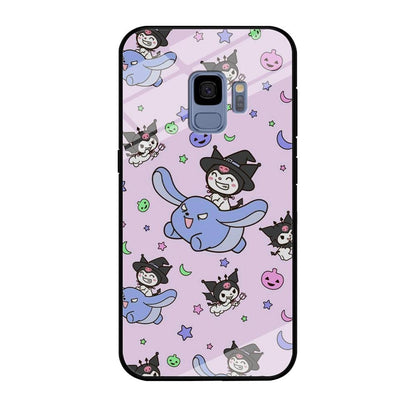 Kuromi Flying Partner Samsung Galaxy S9 Case-Oxvistore