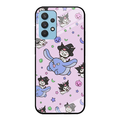 Kuromi Flying Partner Samsung Galaxy A32 Case-Oxvistore