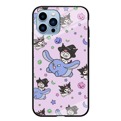 Kuromi Flying Partner iPhone 15 Pro Case-Oxvistore