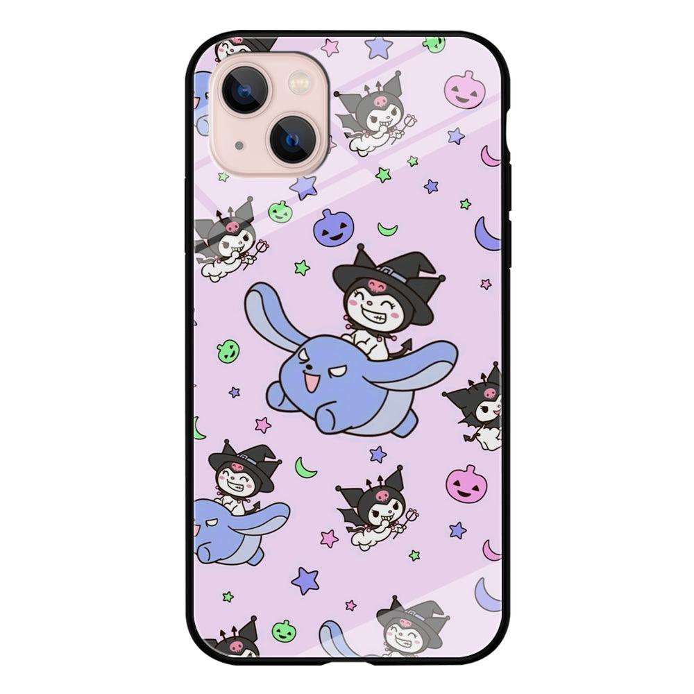 Kuromi Flying Partner iPhone 13 Case-Oxvistore