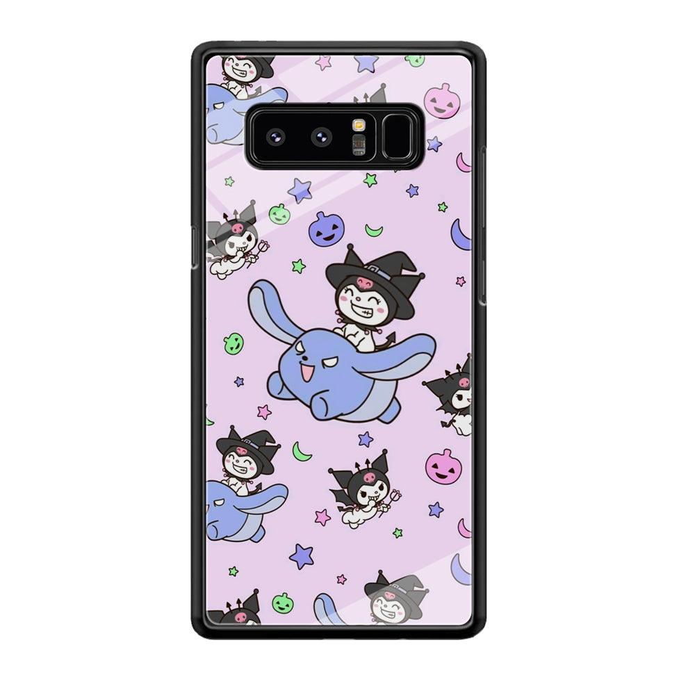 Kuromi Flying Partner Samsung Galaxy Note 8 Case-Oxvistore