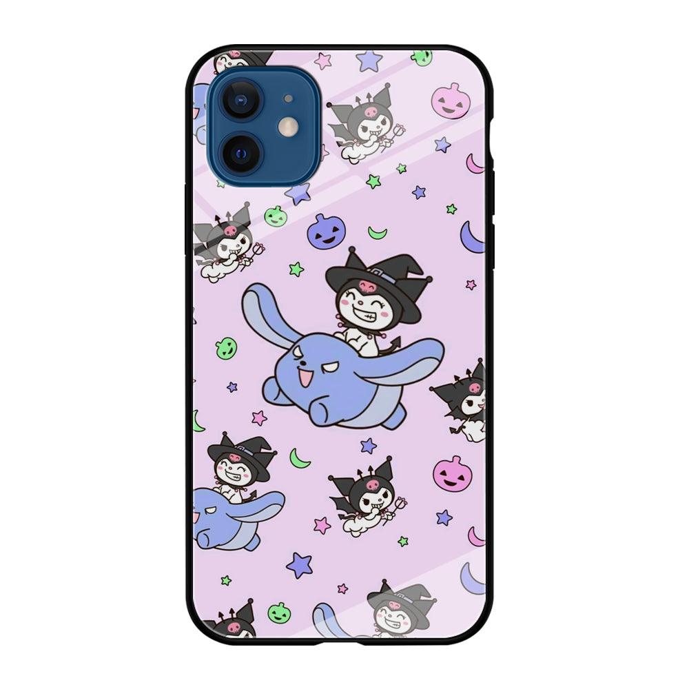 Kuromi Flying Partner iPhone 12 Case-Oxvistore