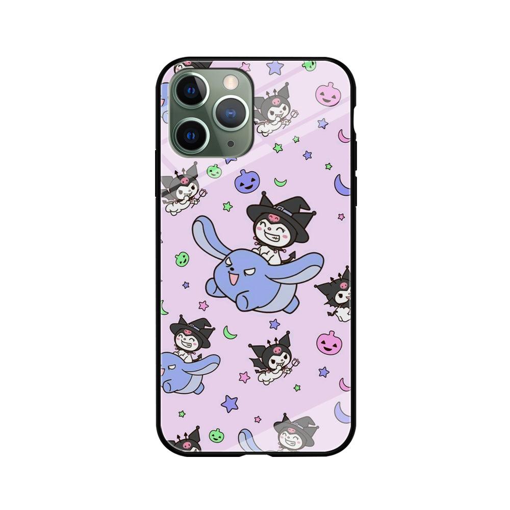 Kuromi Flying Partner iPhone 11 Pro Case-Oxvistore