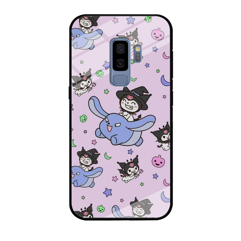 Kuromi Flying Partner Samsung Galaxy S9 Plus Case-Oxvistore