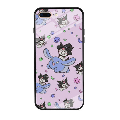 Kuromi Flying Partner iPhone 7 Plus Case-Oxvistore