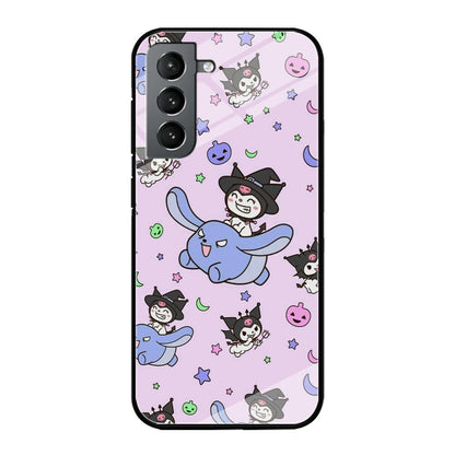 Kuromi Flying Partner Samsung Galaxy S21 Case-Oxvistore