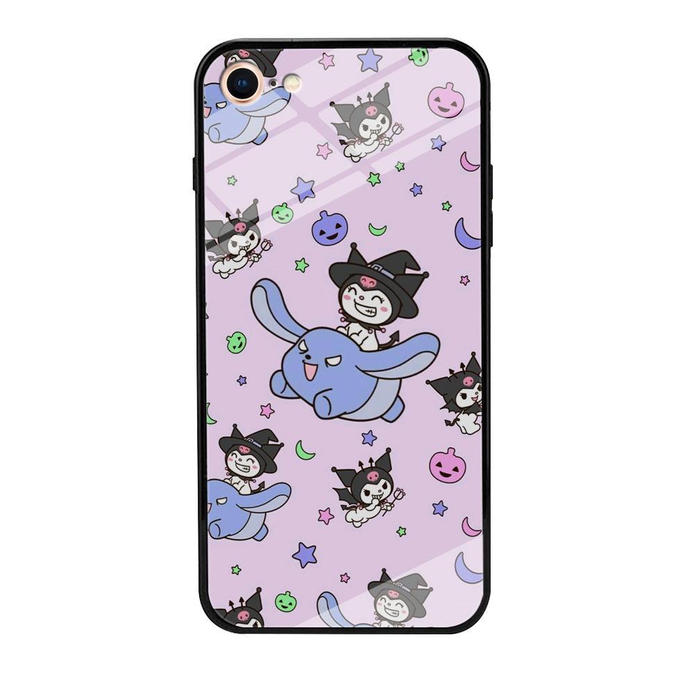 Kuromi Flying Partner iPhone 8 Case-Oxvistore