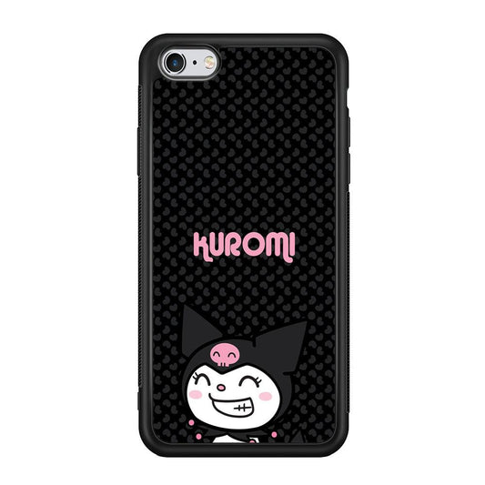 Kuromi Make The World Smile iPhone 6 Plus | 6s Plus Case-Oxvistore