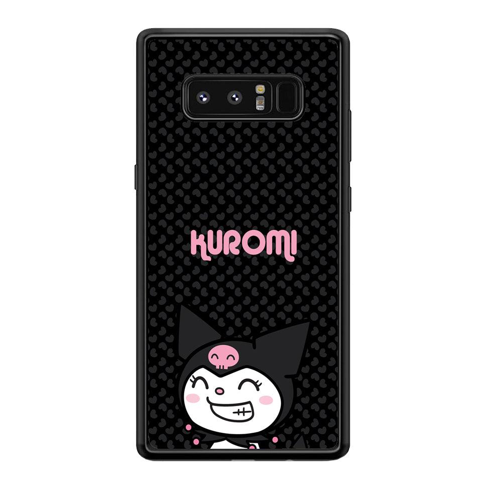 Kuromi Make The World Smile Samsung Galaxy Note 8 Case-Oxvistore