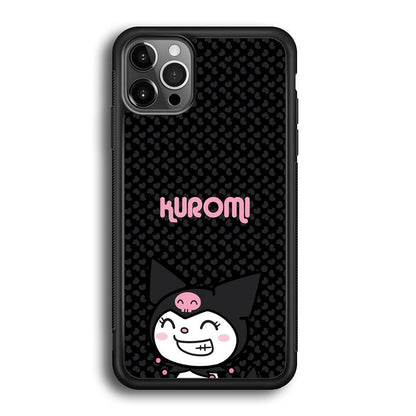 Kuromi Make The World Smile iPhone 12 Pro Case-Oxvistore