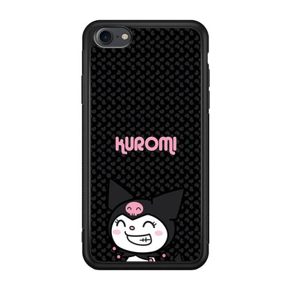 Kuromi Make The World Smile iPhone 8 Case-Oxvistore