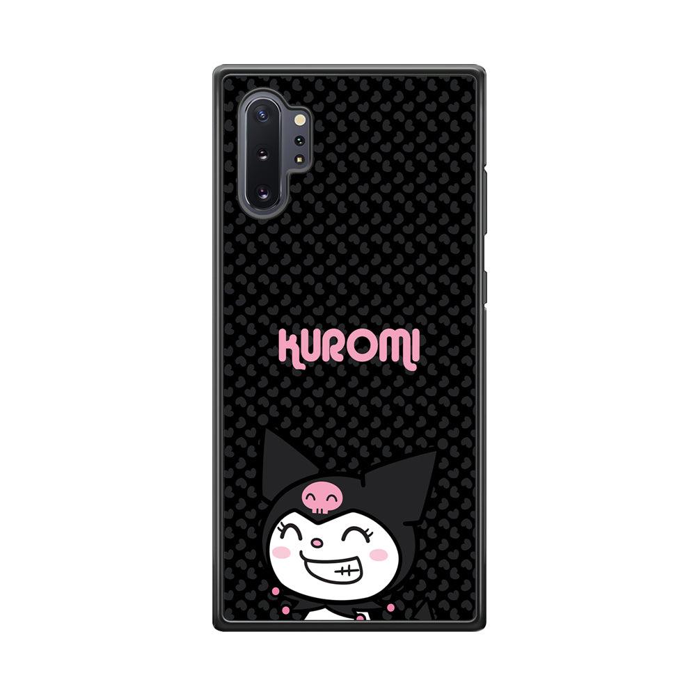 Kuromi Make The World Smile Samsung Galaxy Note 10 Plus Case-Oxvistore