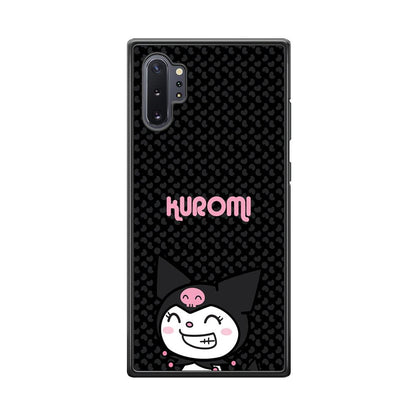 Kuromi Make The World Smile Samsung Galaxy Note 10 Plus Case-Oxvistore