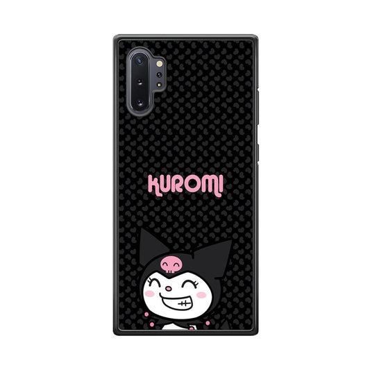 Kuromi Make The World Smile Samsung Galaxy Note 10 Plus Case-Oxvistore