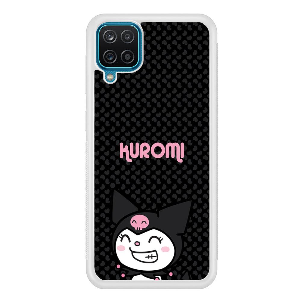 Kuromi Make The World Smile Samsung Galaxy A12 Case-Oxvistore