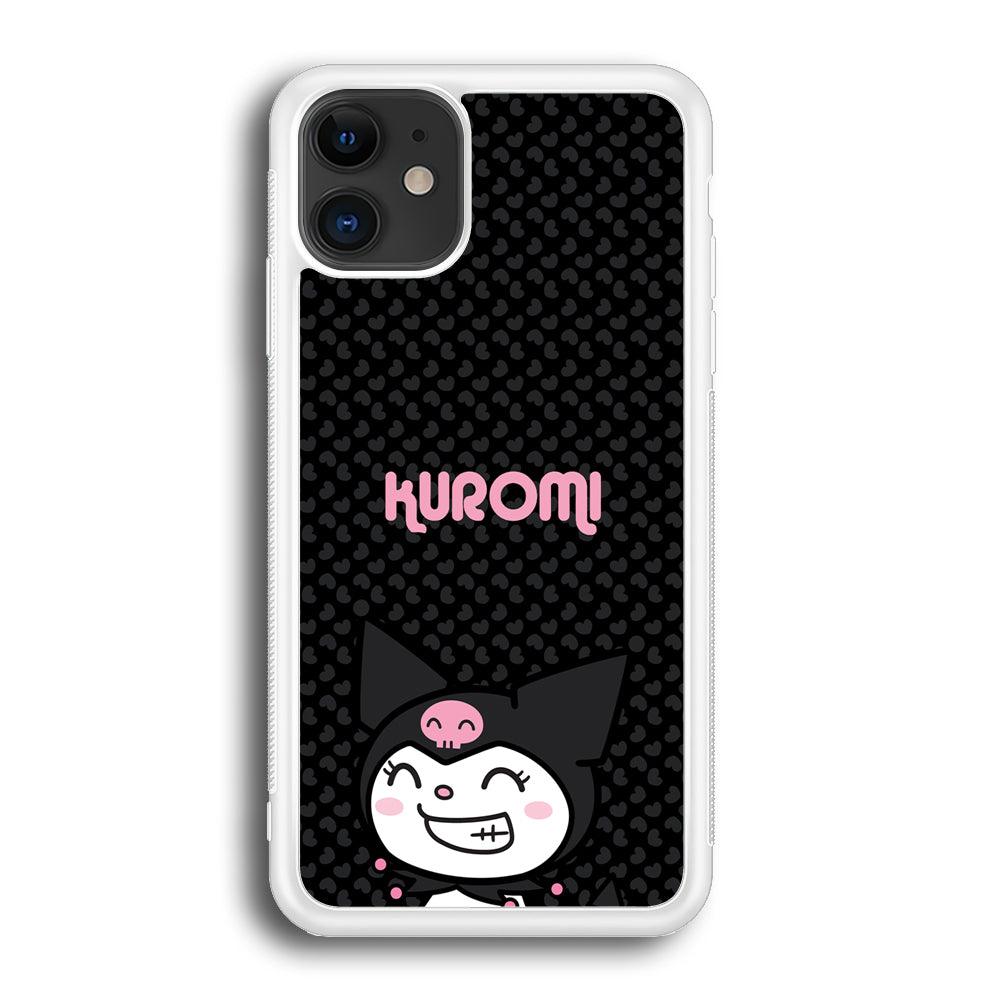 Kuromi Make The World Smile iPhone 12 Case-Oxvistore