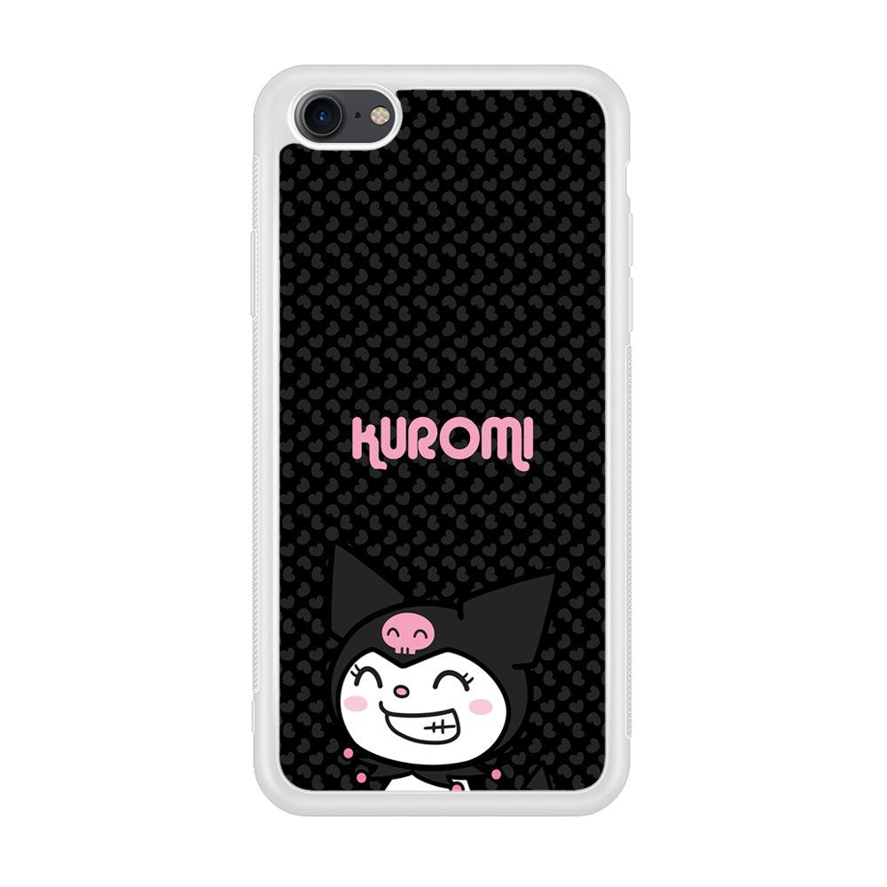 Kuromi Make The World Smile iPhone 8 Case-Oxvistore