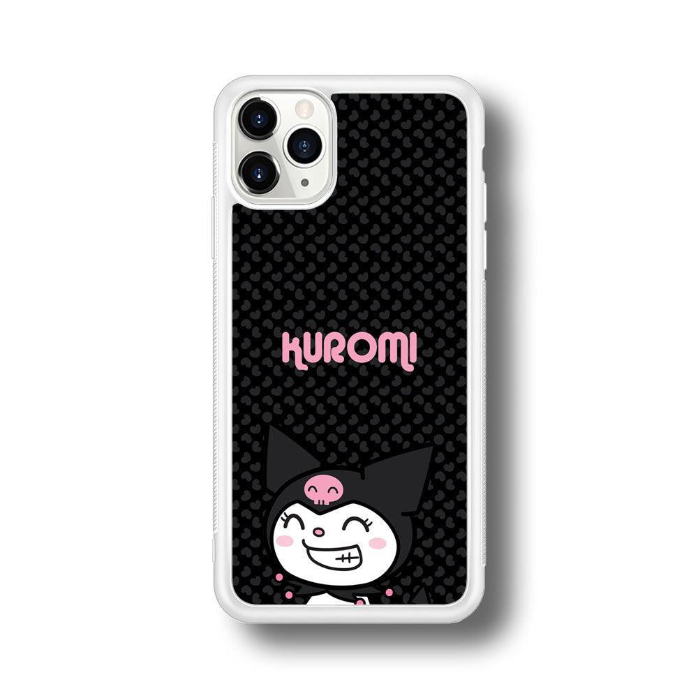 Kuromi Make The World Smile iPhone 11 Pro Case-Oxvistore