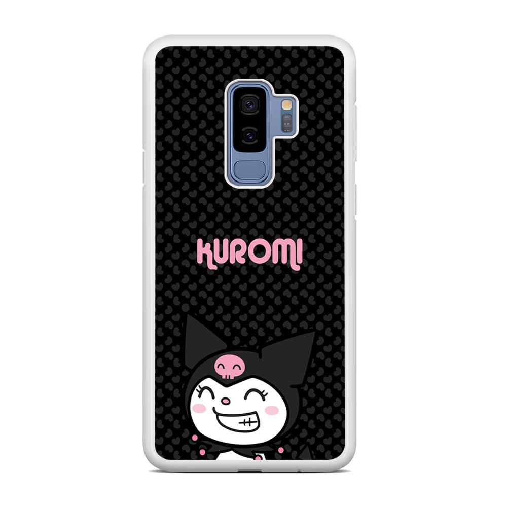 Kuromi Make The World Smile Samsung Galaxy S9 Plus Case-Oxvistore