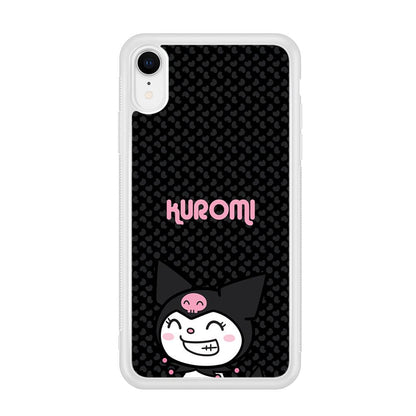 Kuromi Make The World Smile iPhone XR Case-Oxvistore