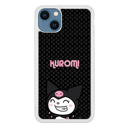 Kuromi Make The World Smile iPhone 13 Case-Oxvistore