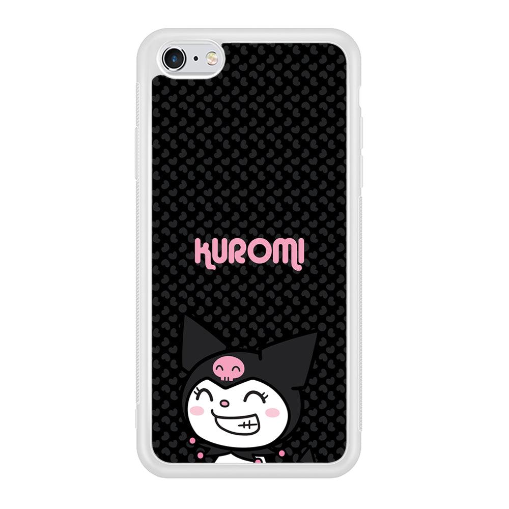 Kuromi Make The World Smile iPhone 6 | 6s Case-Oxvistore