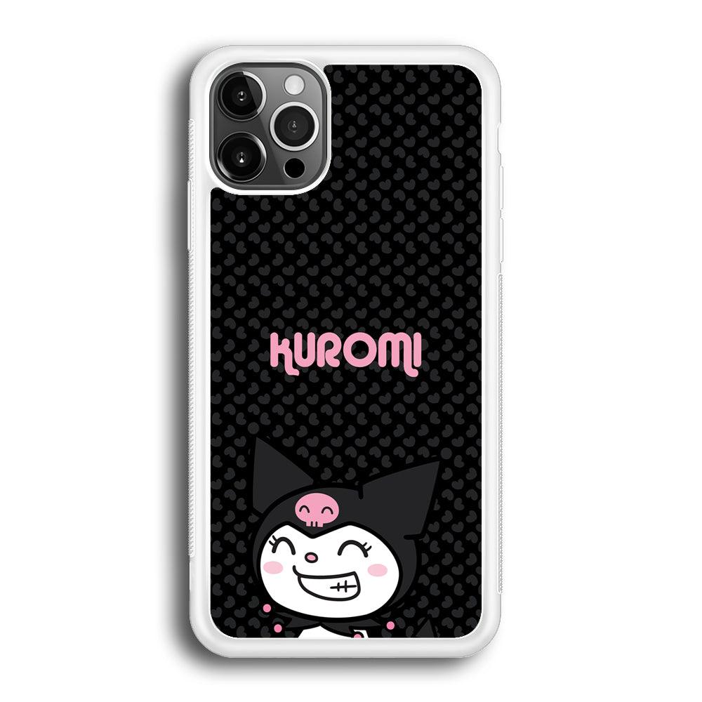 Kuromi Make The World Smile iPhone 12 Pro Max Case-Oxvistore